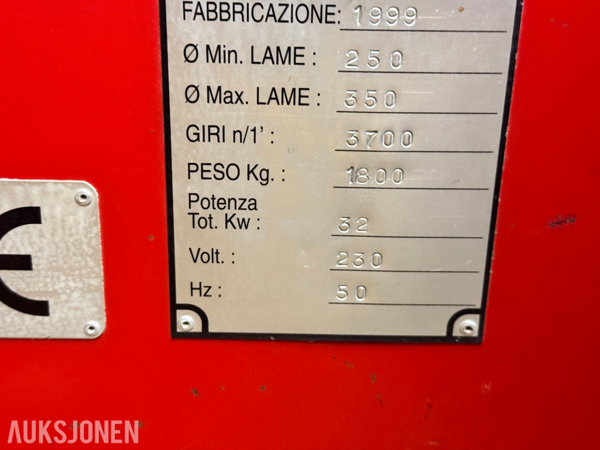 Cosmec SM 120 flersagblad