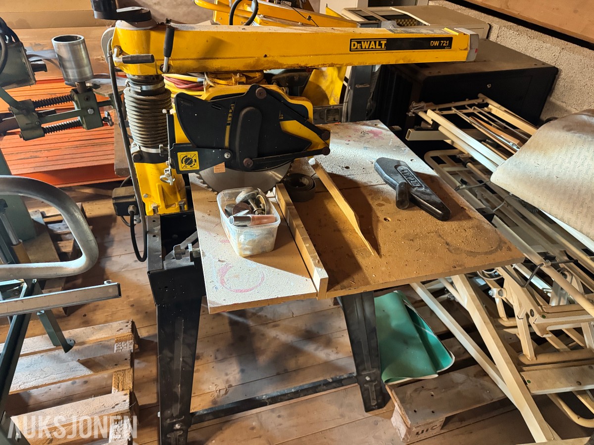 DeWalt DW721 radialarmsag