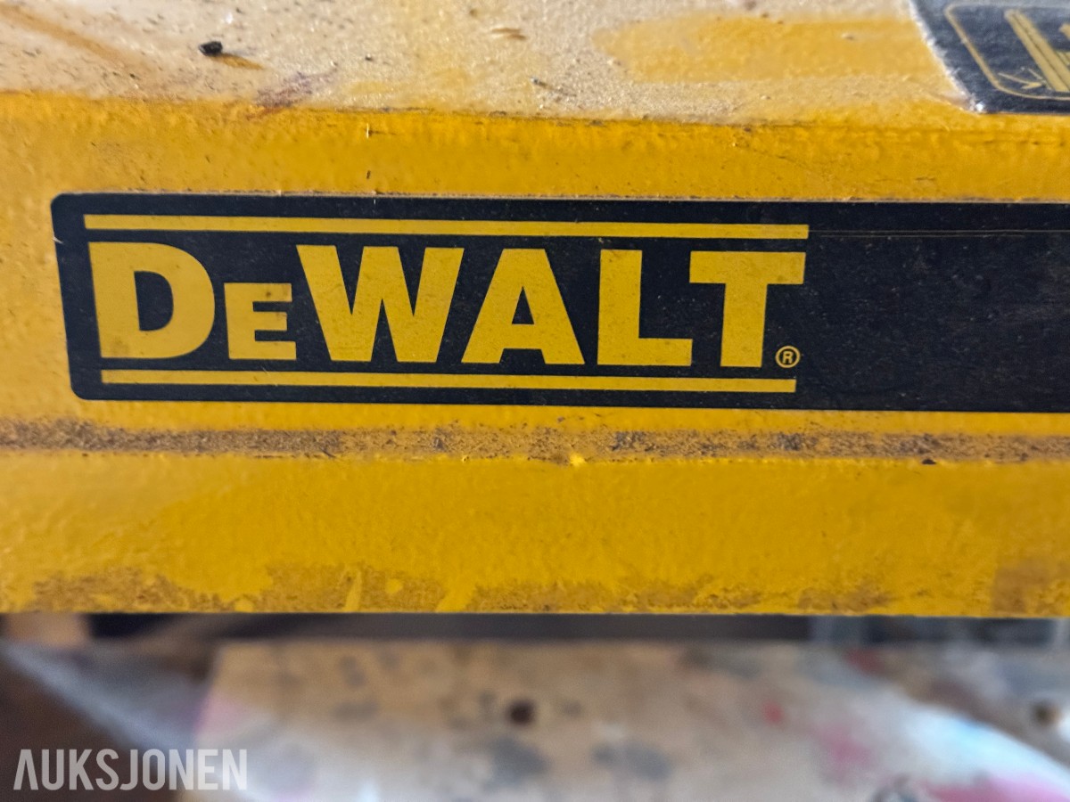 DeWalt DW721 radialarmsag