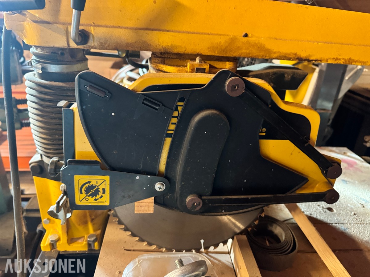 DeWalt DW721 radialarmsag