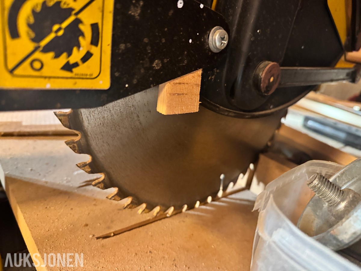 DeWalt DW721 radialarmsag