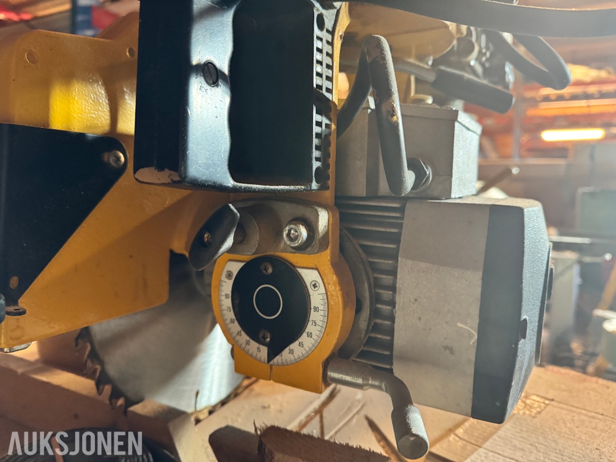 DeWalt DW721 radialarmsag