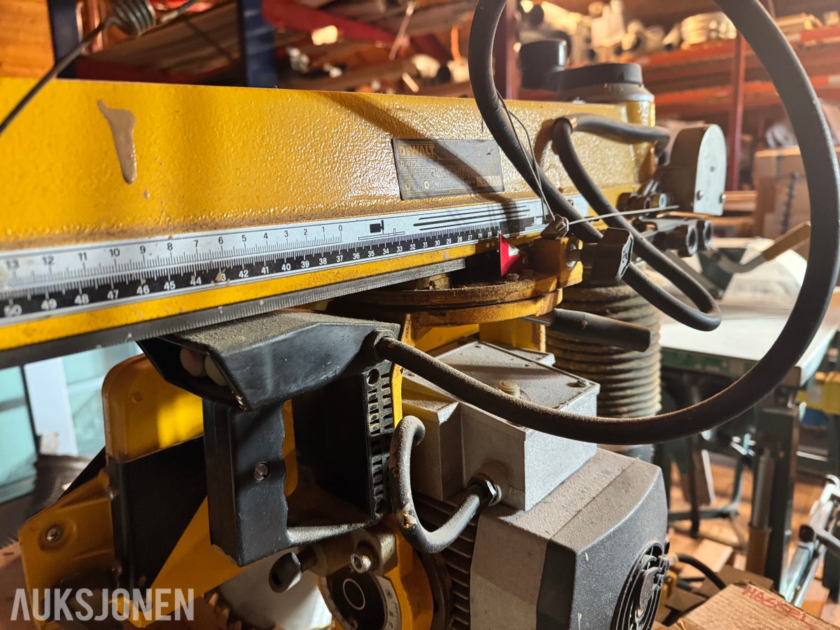 DeWalt DW721 radialarmsag