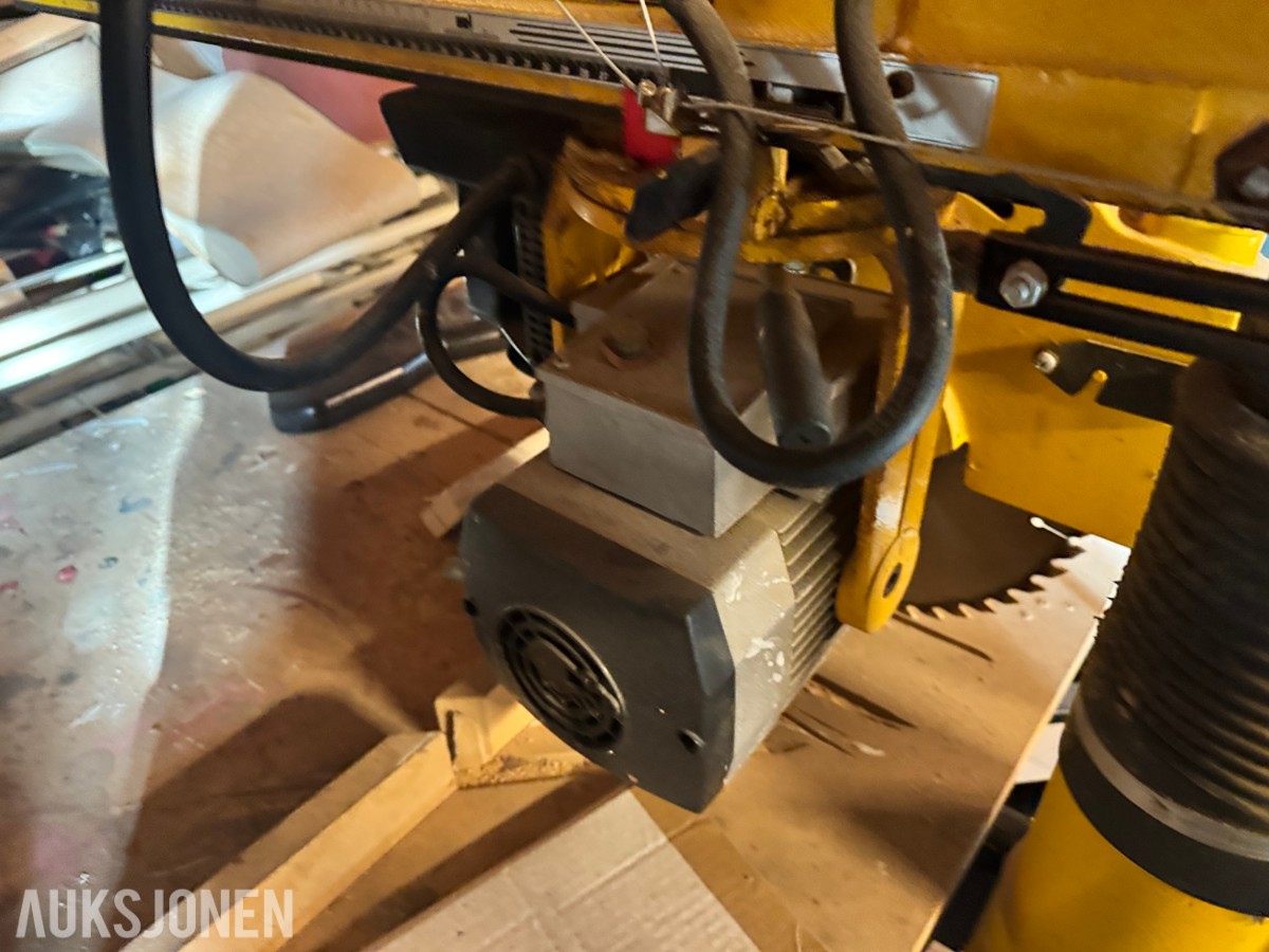 DeWalt DW721 radialarmsag