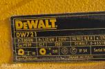 DeWalt DW721 radialarmsag