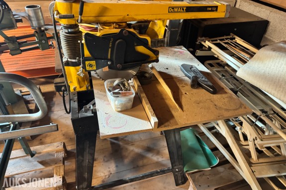 DeWalt DW721 radialarmsag