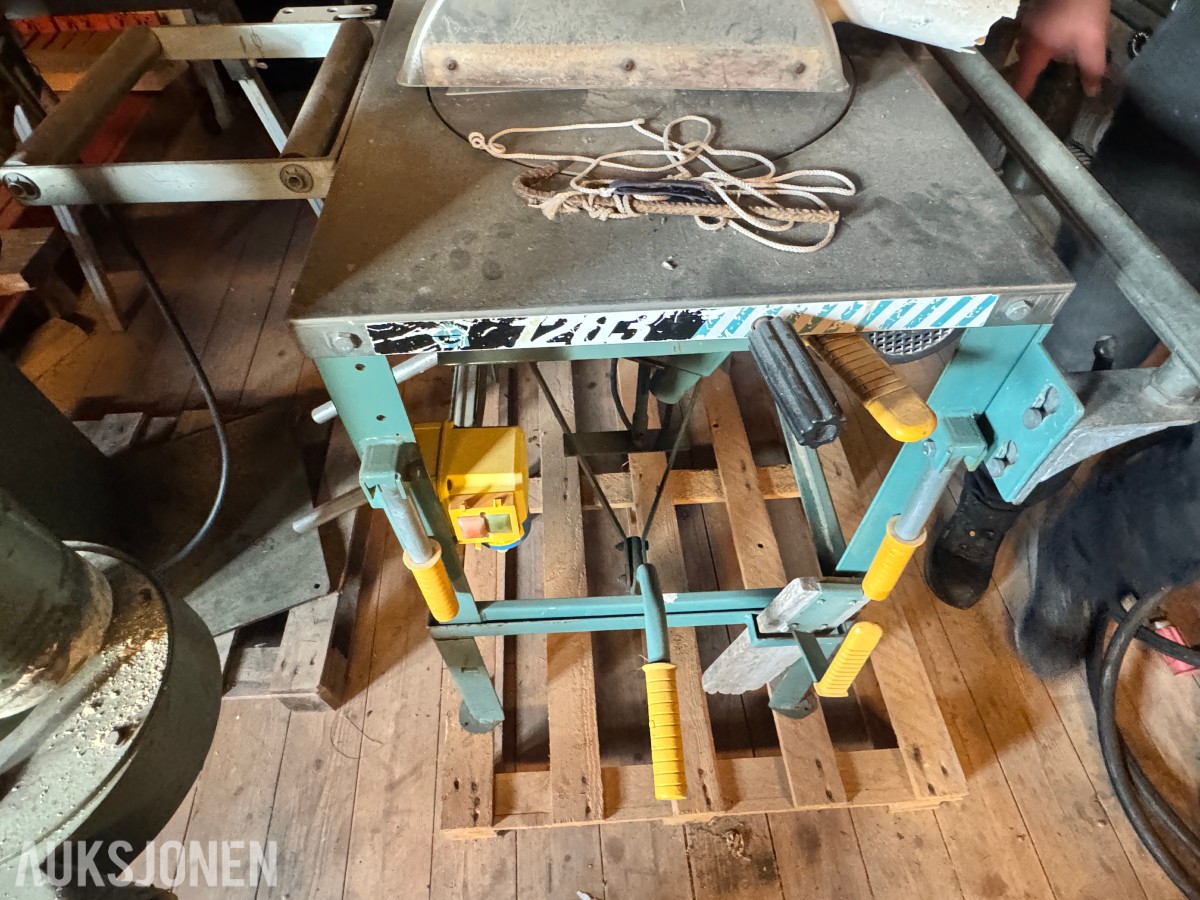 Ernex bordsag/kappsag Mod. 1203