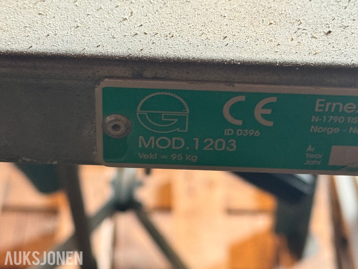 Ernex bordsag/kappsag Mod. 1203
