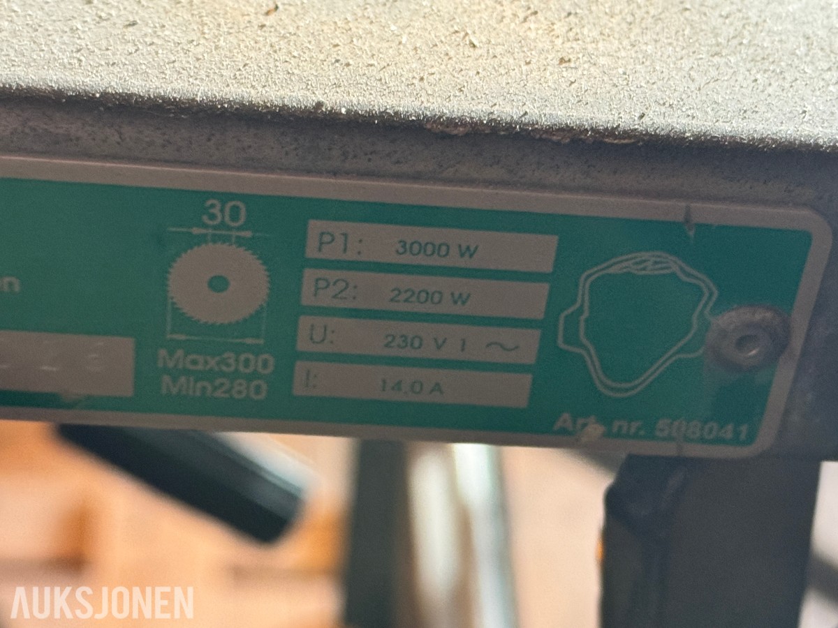 Ernex bordsag/kappsag Mod. 1203