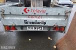 1992 Brenderup Varehenger - Selges som reparasjons objekt