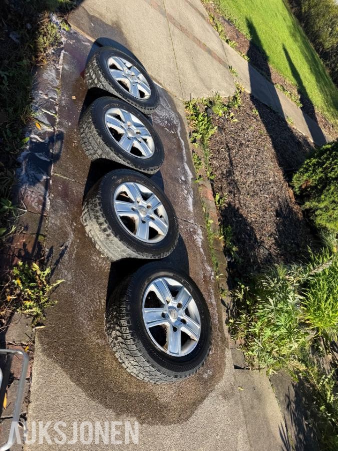 Xtreme 16" Felgpakke vinterdekk Ford Transit Custom 2013-2023