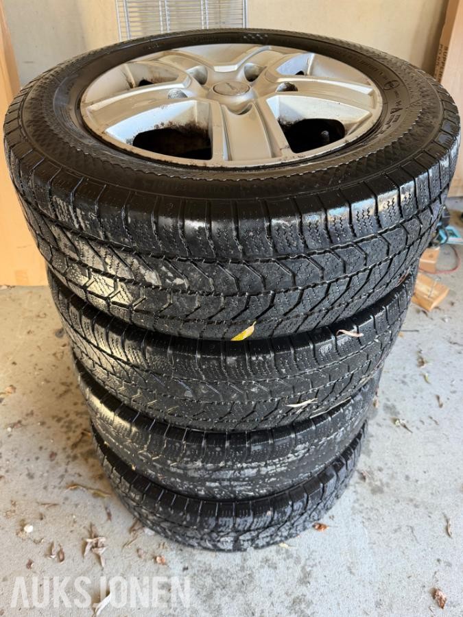 Xtreme 16" Felgpakke vinterdekk Ford Transit Custom 2013-2023