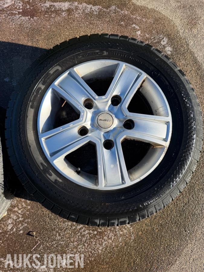 Xtreme 16" Felgpakke vinterdekk Ford Transit Custom 2013-2023