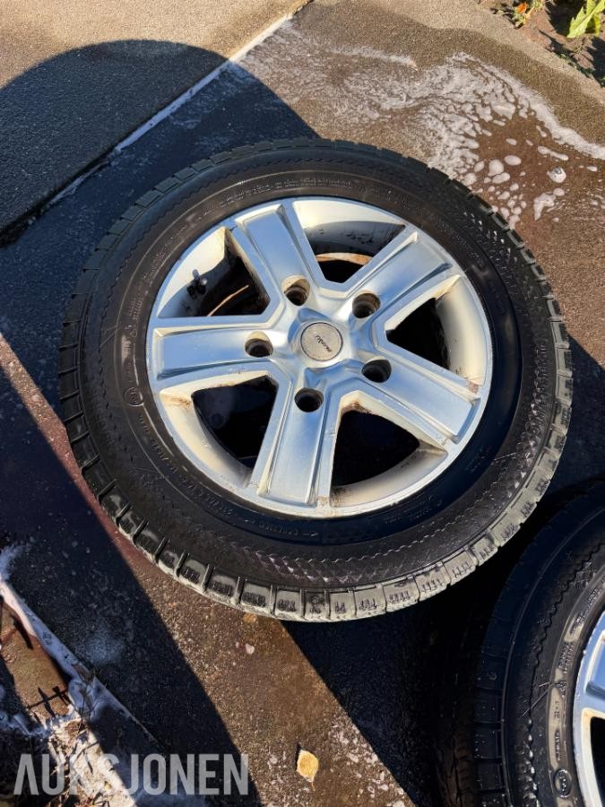 Xtreme 16" Felgpakke vinterdekk Ford Transit Custom 2013-2023