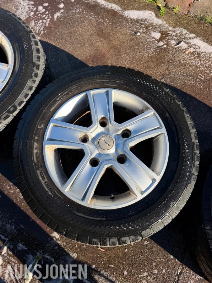 Xtreme 16" Felgpakke vinterdekk Ford Transit Custom 2013-2023