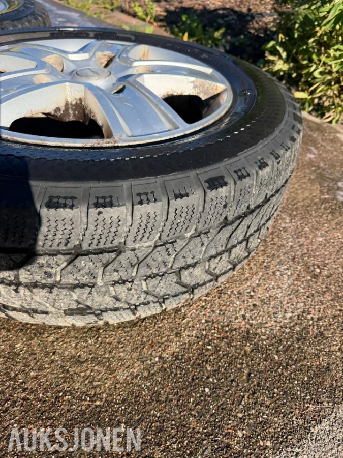 Xtreme 16" Felgpakke vinterdekk Ford Transit Custom 2013-2023