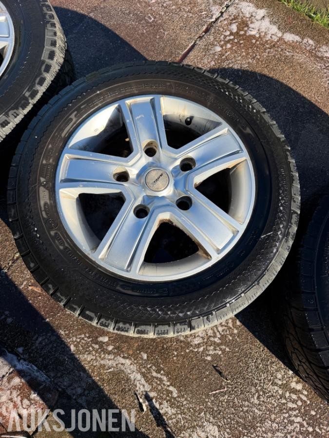 Xtreme 16" Felgpakke vinterdekk Ford Transit Custom 2013-2023
