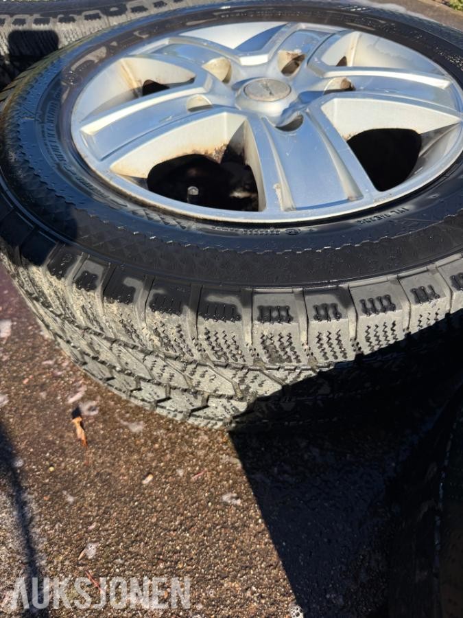 Xtreme 16" Felgpakke vinterdekk Ford Transit Custom 2013-2023