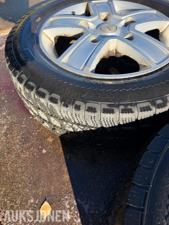 Xtreme 16" Felgpakke vinterdekk Ford Transit Custom 2013-2023