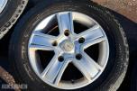 Xtreme  16" Felgpakke vinterdekk Ford Transit Custom 2013-2023