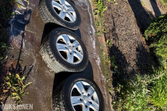 Xtreme  16" Felgpakke vinterdekk Ford Transit Custom 2013-2023
