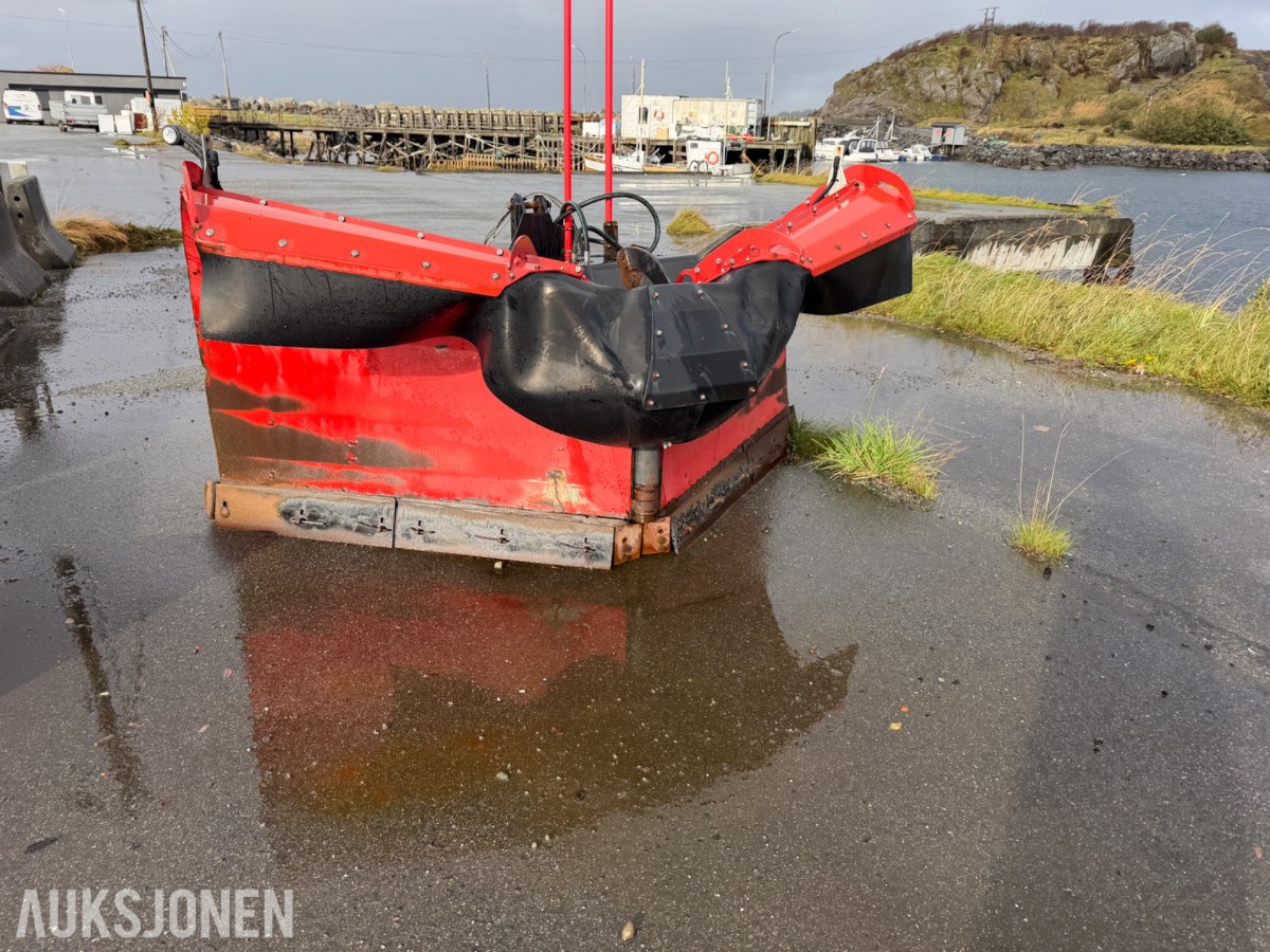 Tokvam VT320 V-plog / brøyteskjær
