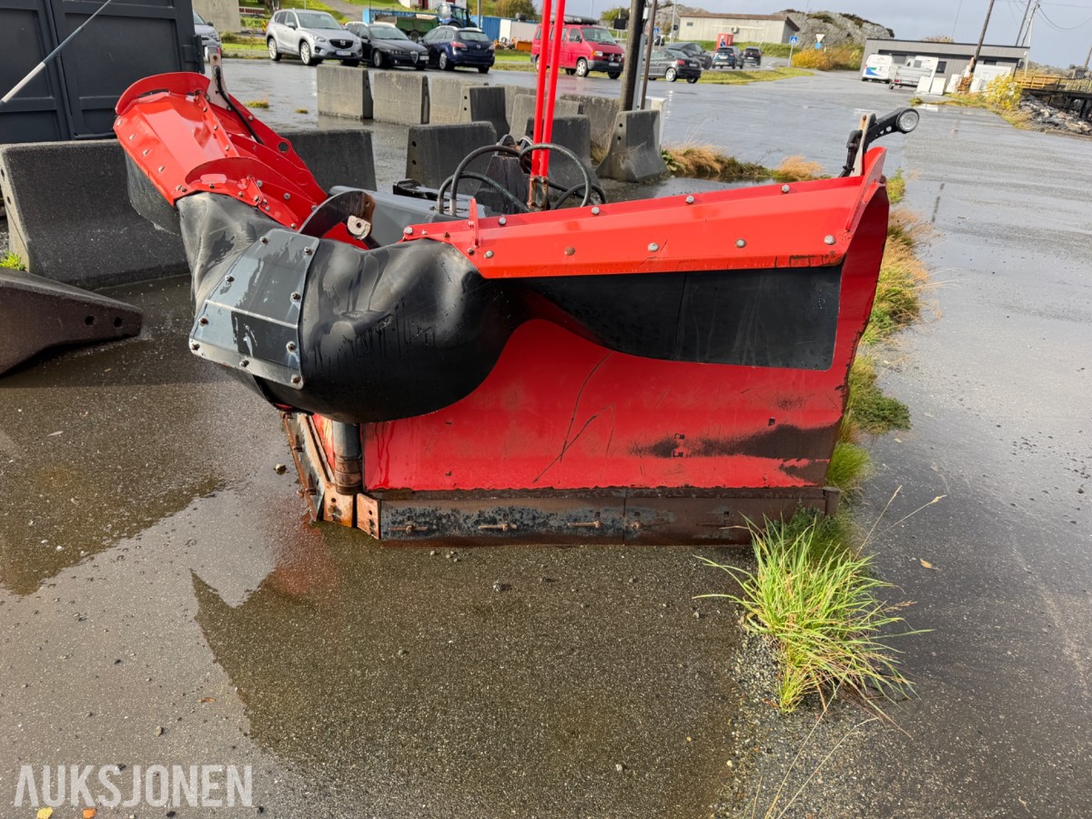 Tokvam VT320 V-plog / brøyteskjær