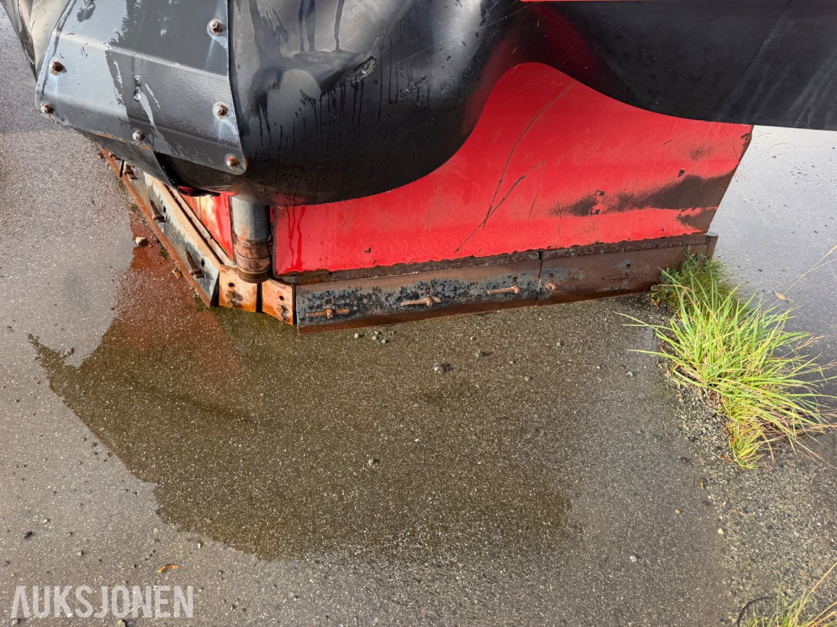 Tokvam VT320 V-plog / brøyteskjær