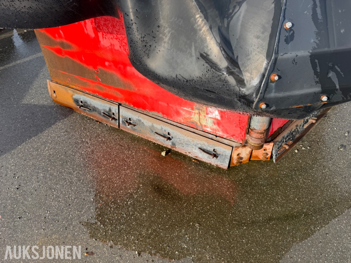 Tokvam VT320 V-plog / brøyteskjær