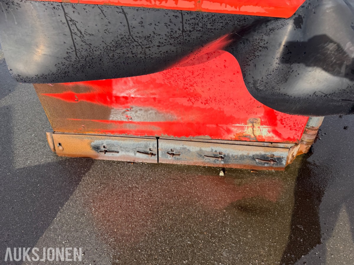 Tokvam VT320 V-plog / brøyteskjær