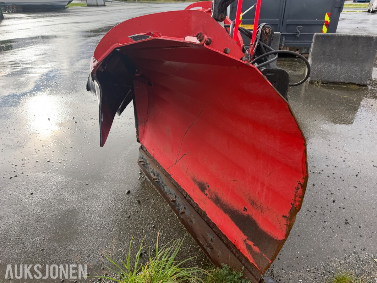 Tokvam VT320 V-plog / brøyteskjær