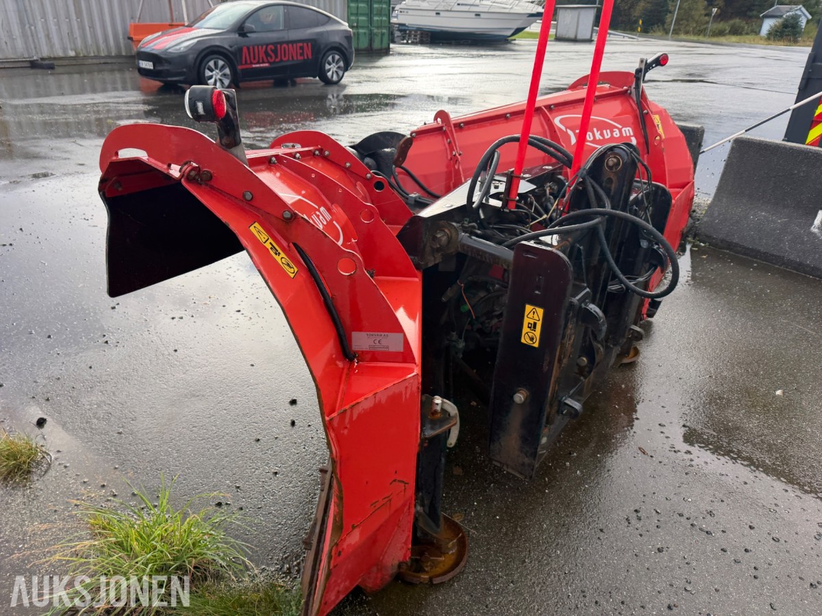 Tokvam VT320 V-plog / brøyteskjær