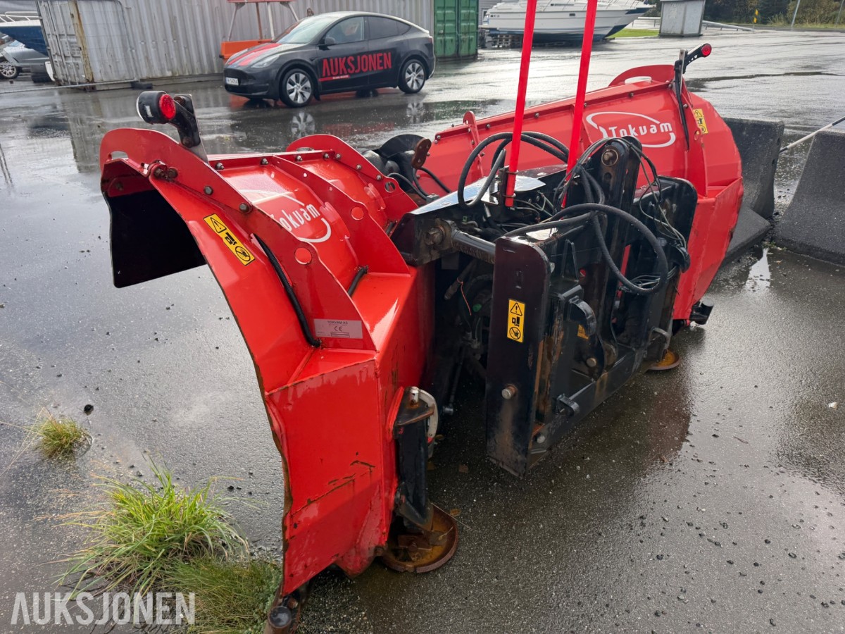 Tokvam VT320 V-plog / brøyteskjær