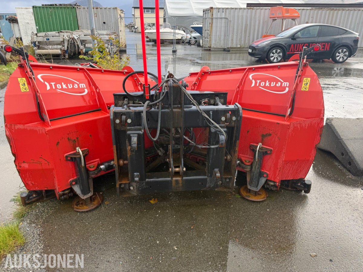 Tokvam VT320 V-plog / brøyteskjær