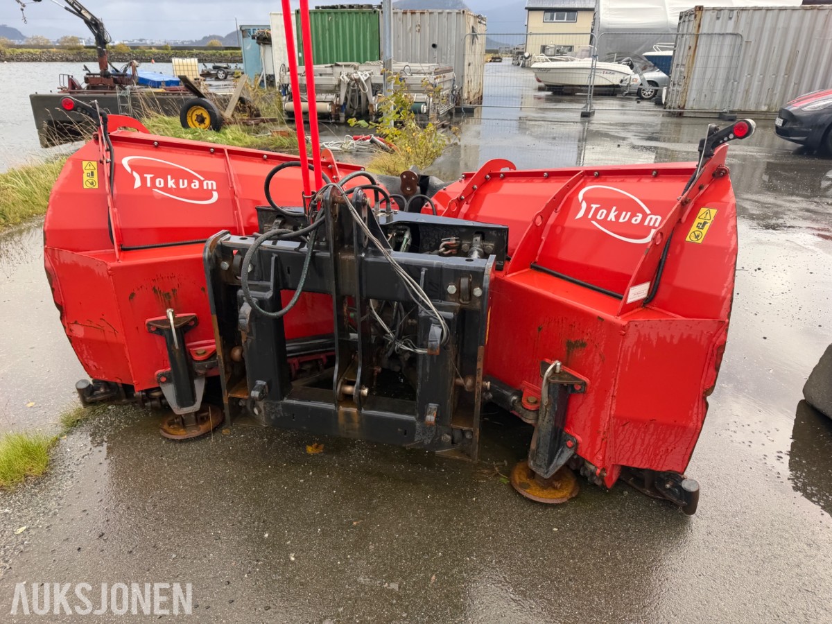 Tokvam VT320 V-plog / brøyteskjær