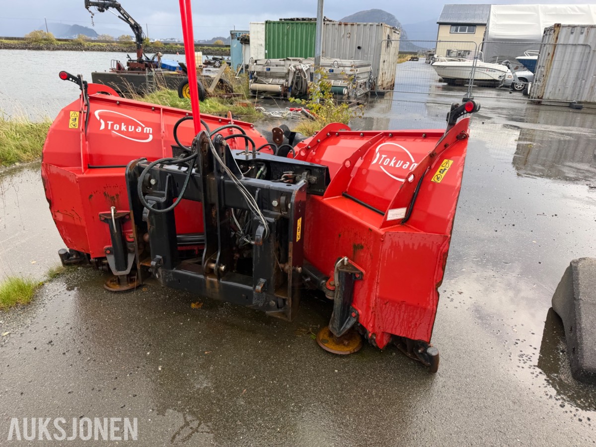 Tokvam VT320 V-plog / brøyteskjær
