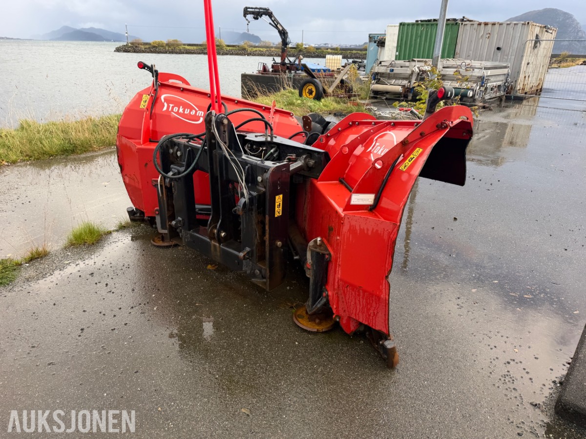Tokvam VT320 V-plog / brøyteskjær