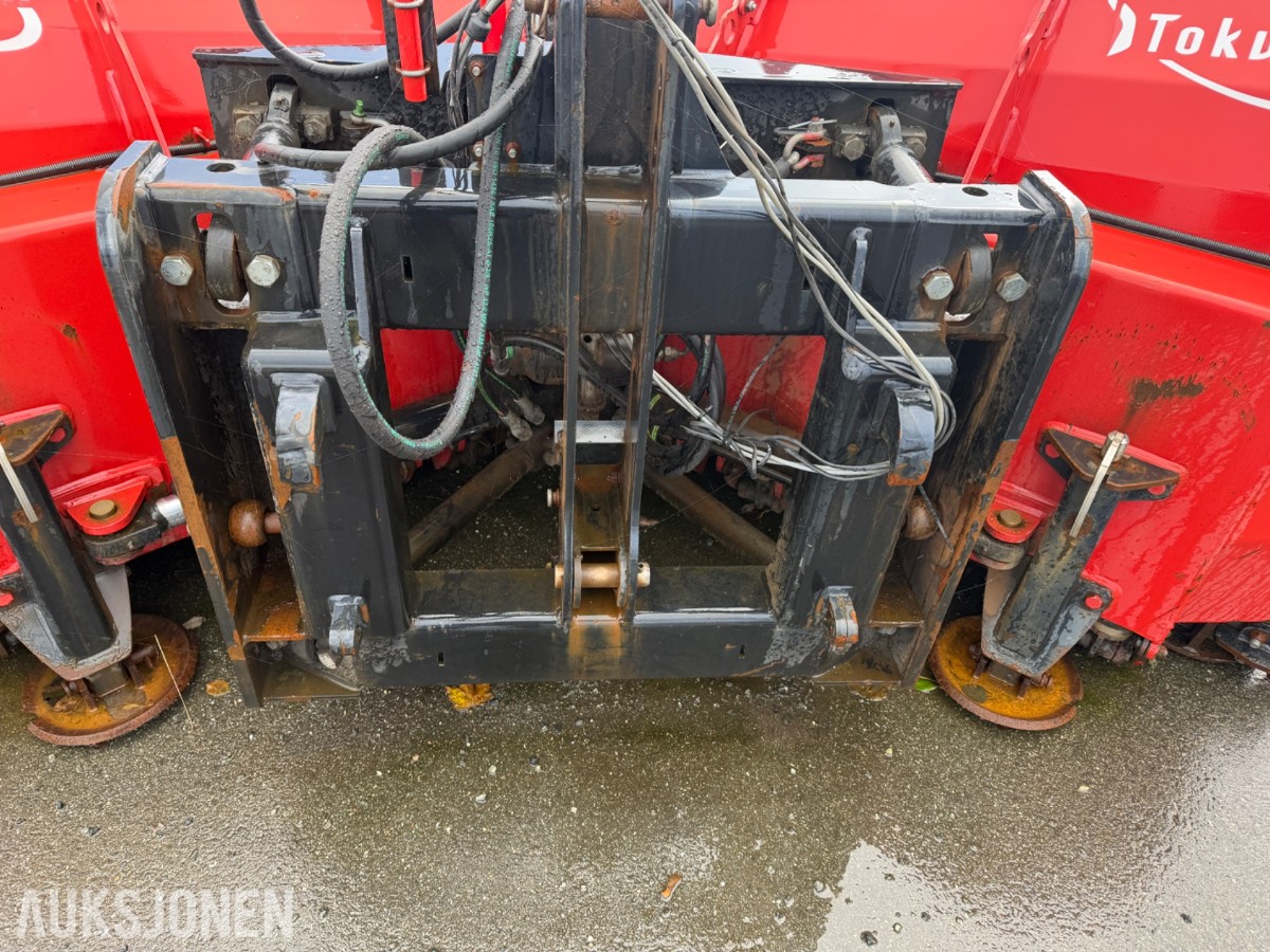 Tokvam VT320 V-plog / brøyteskjær