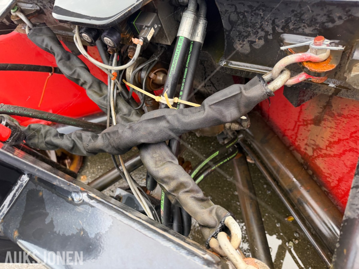 Tokvam VT320 V-plog / brøyteskjær