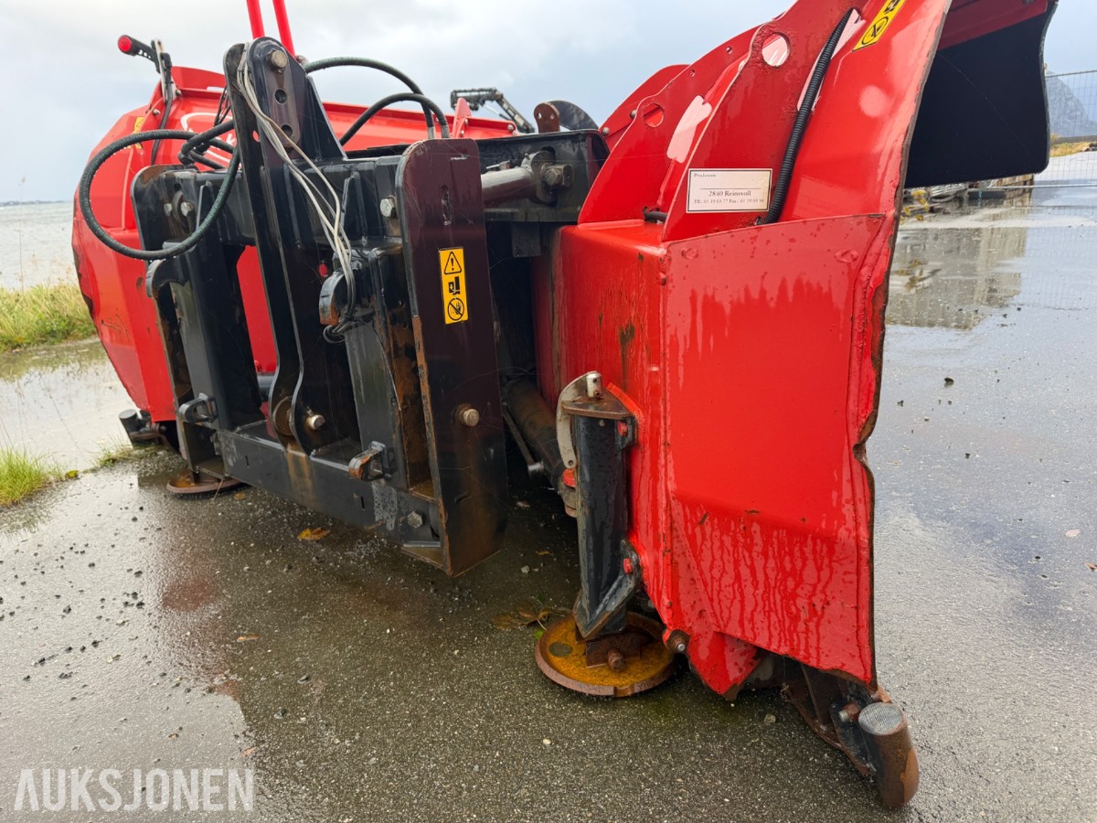 Tokvam VT320 V-plog / brøyteskjær