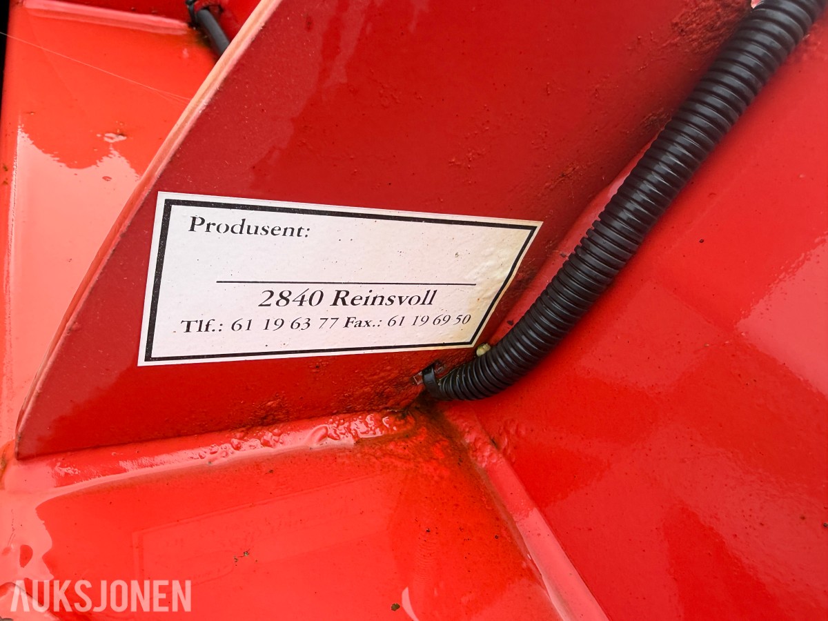 Tokvam VT320 V-plog / brøyteskjær