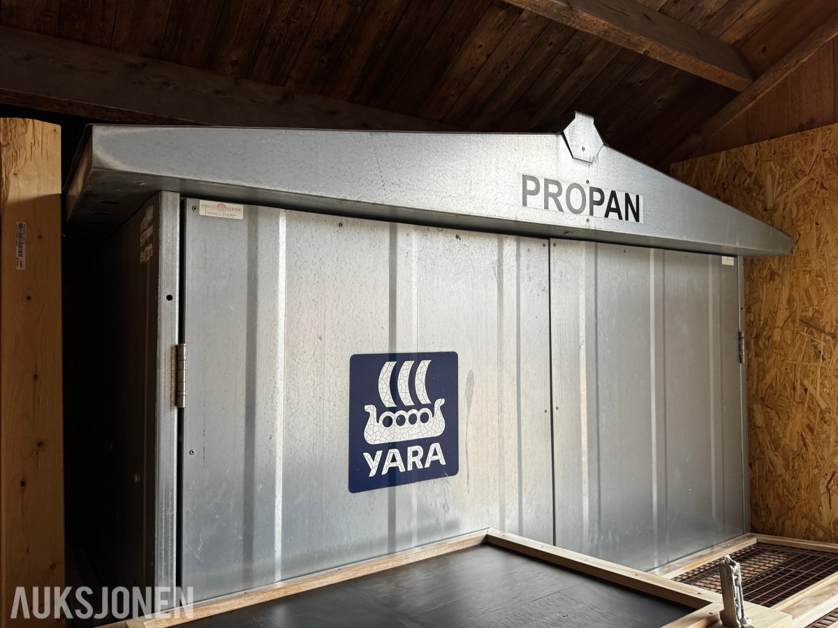 Propanskap Type B