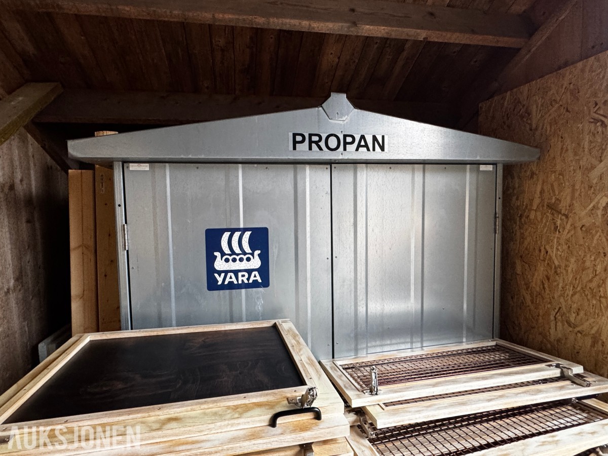 Propanskap Type B