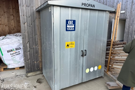 Propanskap Type B