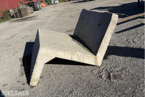 Lasterampe i Betong *Ingen minstepris*