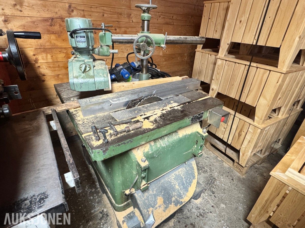 Holz-Her Martin ET 117 kombimaskin