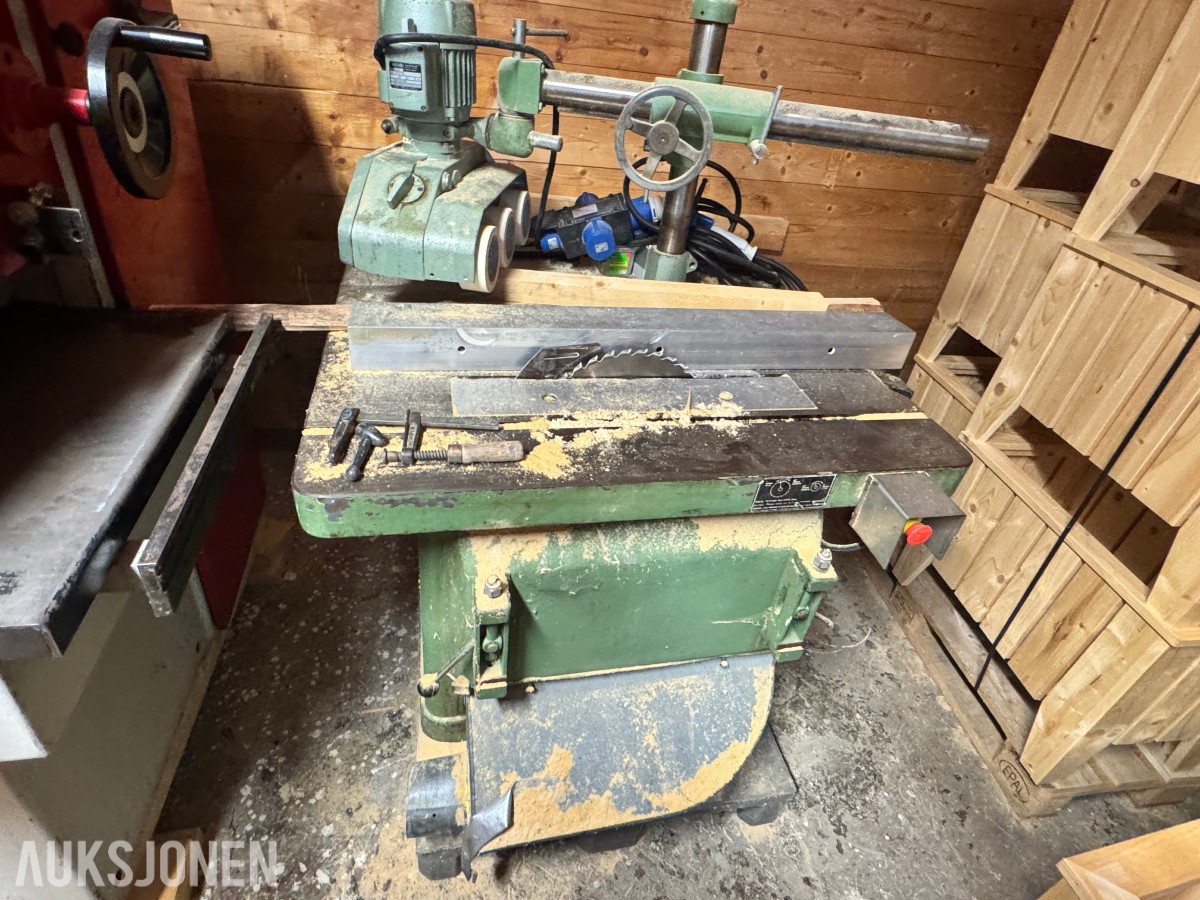Holz-Her Martin ET 117 kombimaskin