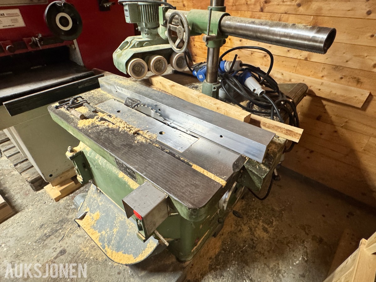 Holz-Her Martin ET 117 kombimaskin