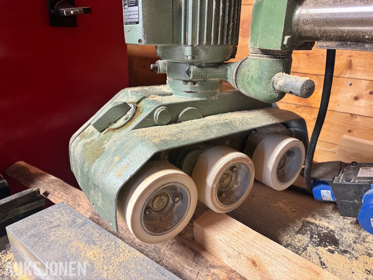 Holz-Her Martin ET 117 kombimaskin