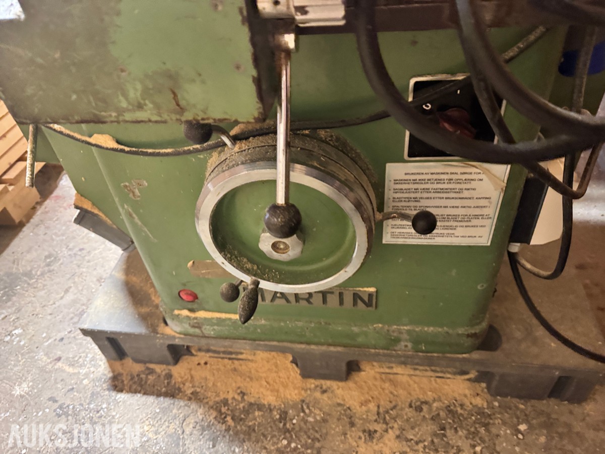 Holz-Her Martin ET 117 kombimaskin